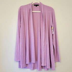 Gibson Purple Cardigan  
